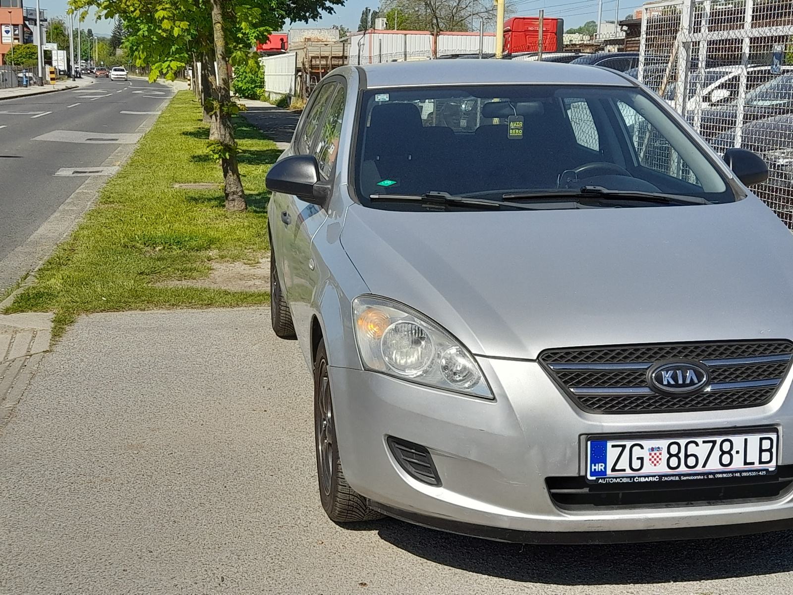 Kia Ceed (cee'd) 1,4 EX Alu PLIN., fotografija 10