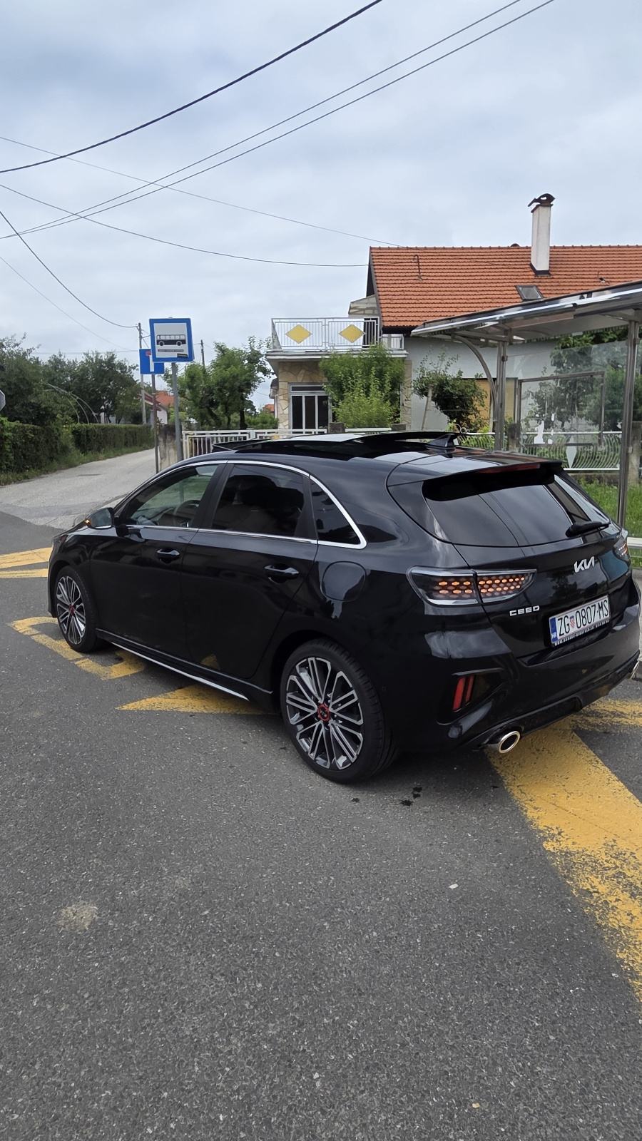 Kia Ceed GT - Line 2022, automatik, pogled izvana - slika 4