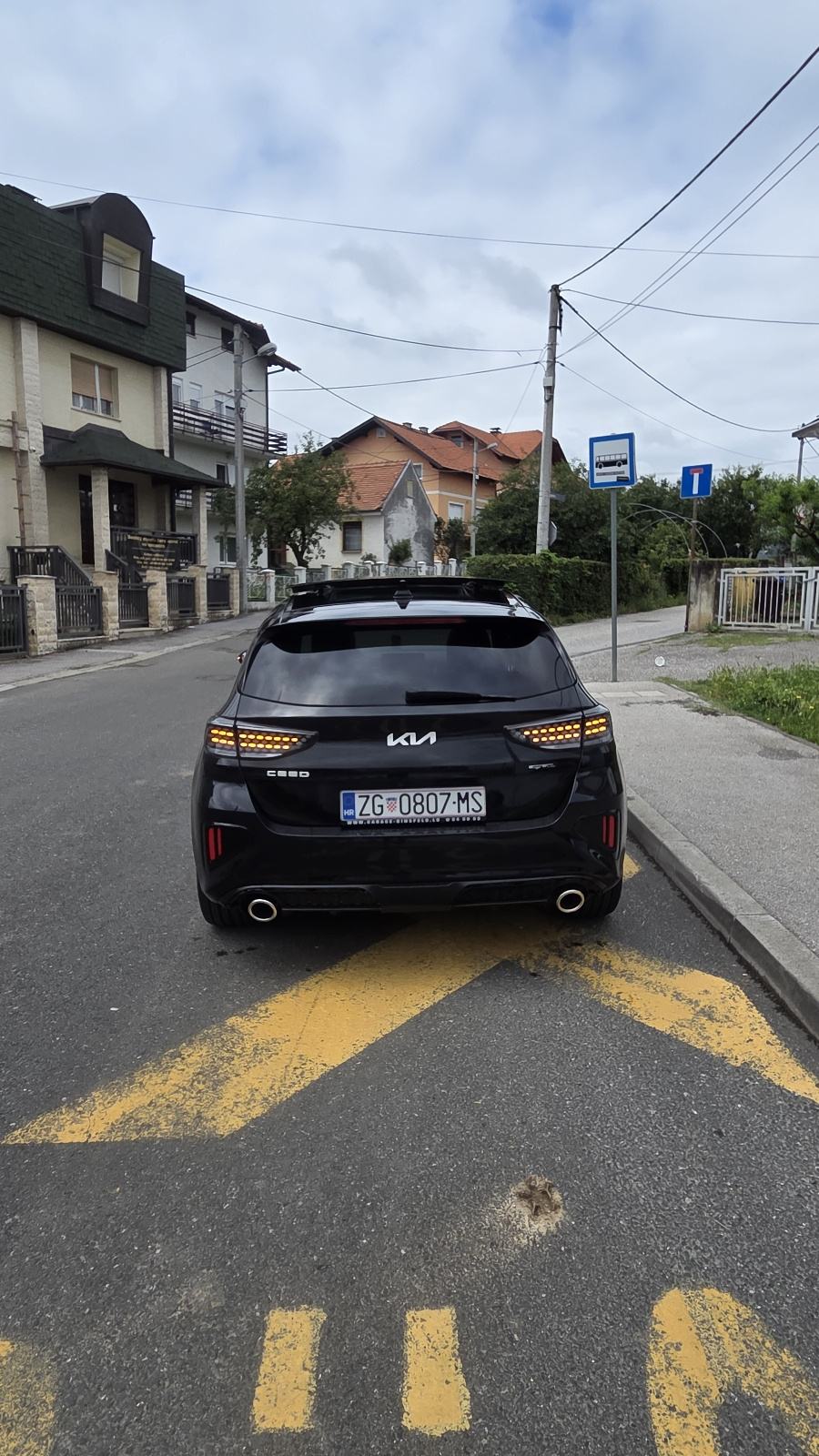 Kia Ceed GT - Line 2022, automatik, fotografija 7