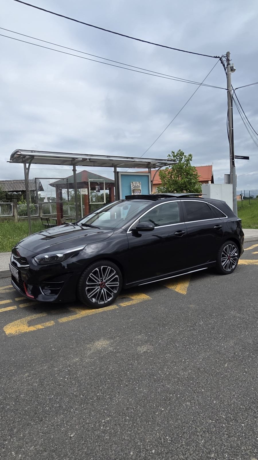 Kia Ceed GT - Line 2022, automatik, pogled izvana - slika 3
