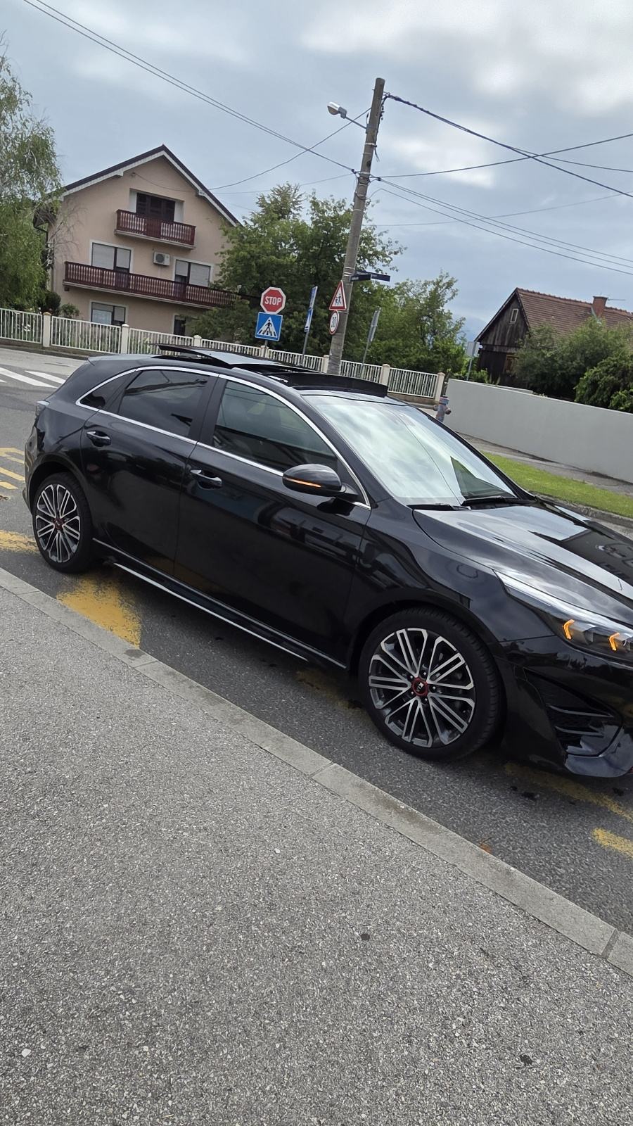 Kia Ceed GT - Line 2022, automatik, pogled izvana - slika 5
