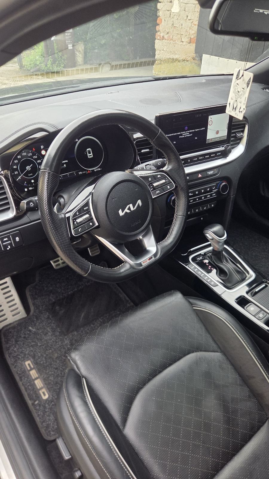 Kia Ceed GT - Line 2022, automatik, fotografija 11