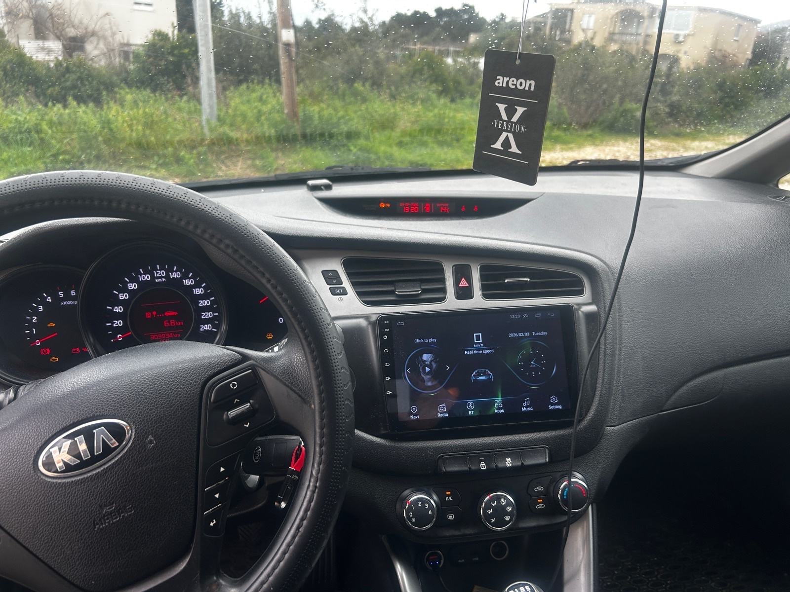 Kia Ceed (cee'd) 1,6 CRDi EX Alu, fotografija 4