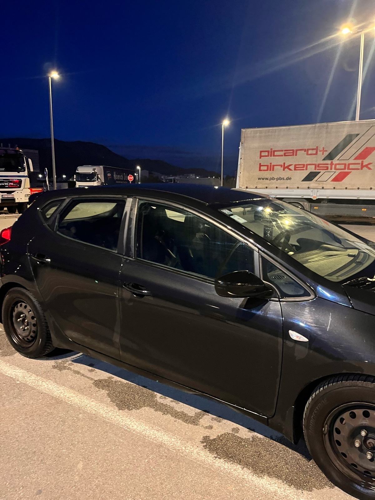 Kia Ceed (cee'd) 1,6 CRDi EX Alu, fotografija 15