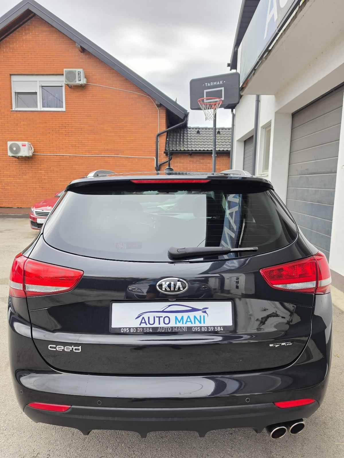 Kia Ceed (cee'd) 1,6 CRDi GT LINE, fotografija 5