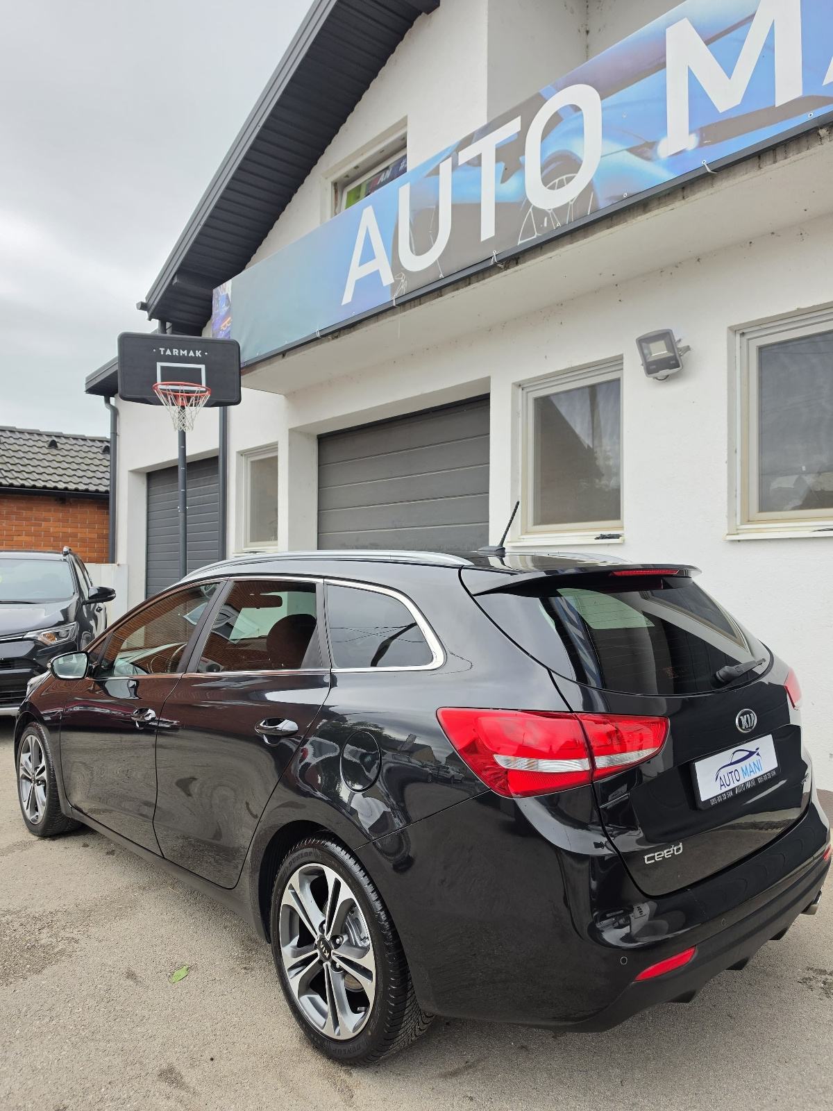 Kia Ceed (cee'd) 1,6 CRDi GT LINE, fotografija 6