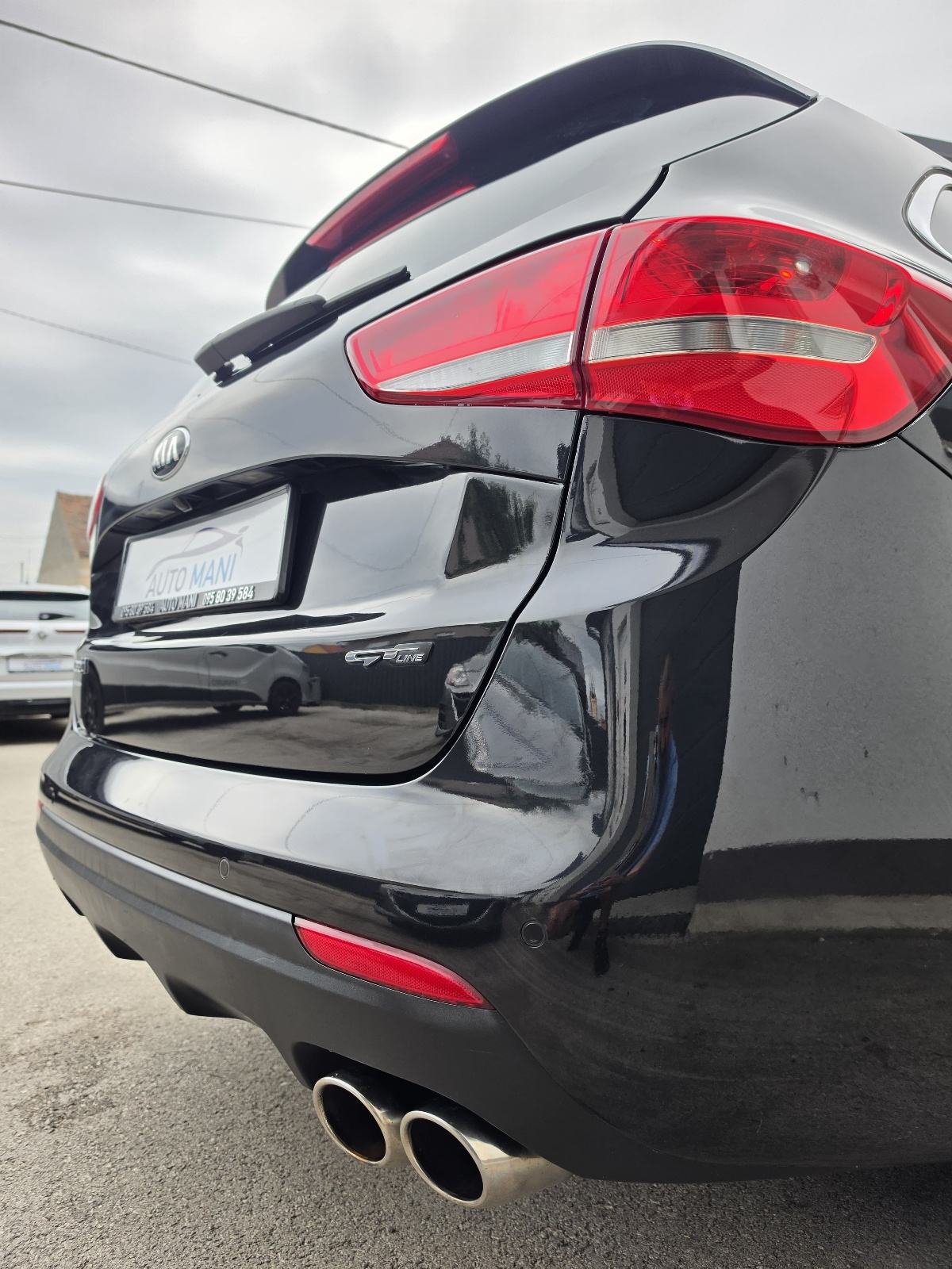 Kia Ceed (cee'd) 1,6 CRDi GT LINE, fotografija 7