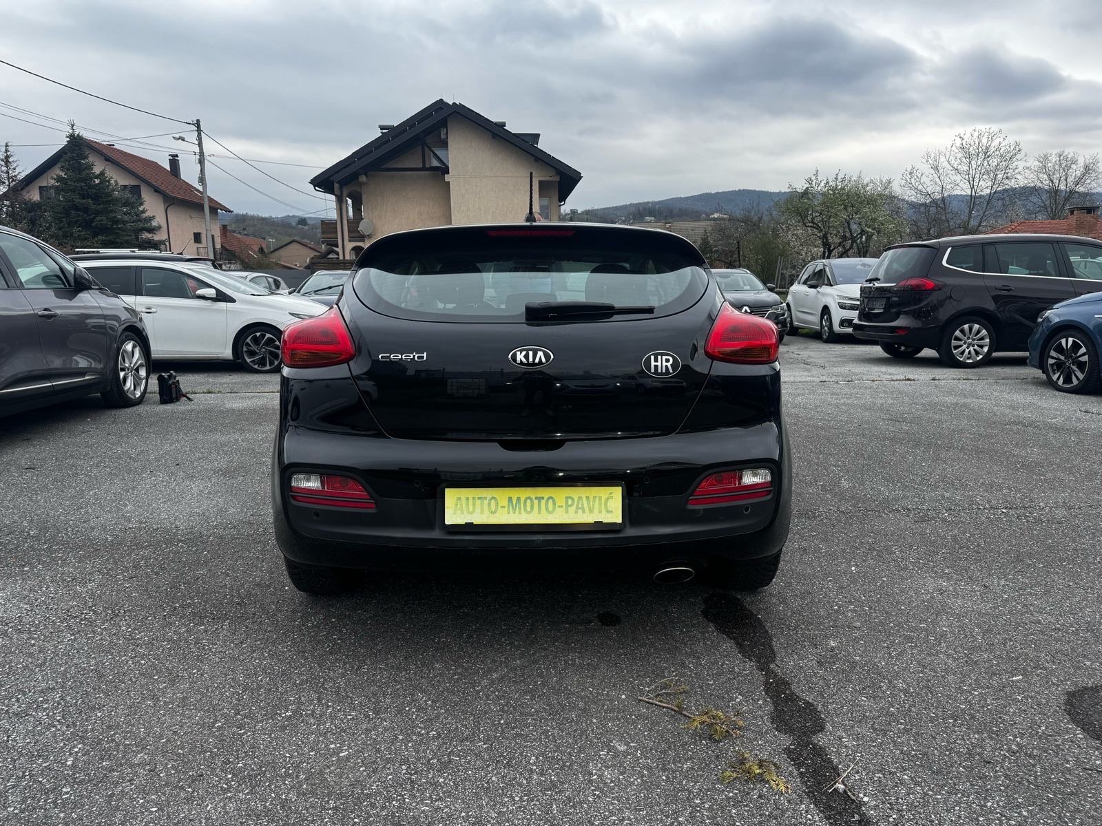 Kia Ceed (cee'd) 1,6 CRDi LX Alu eco, fotografija 6