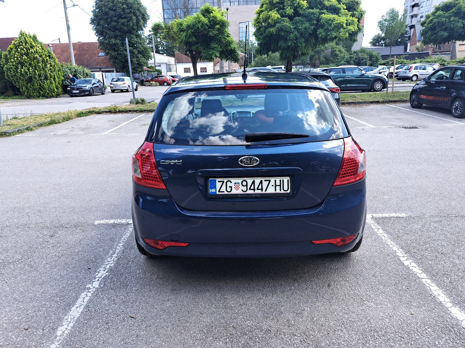 Kia Cee'd 1.6 CRDi, reg. 08./2027., 85 kW (115 KS), fotografija 6