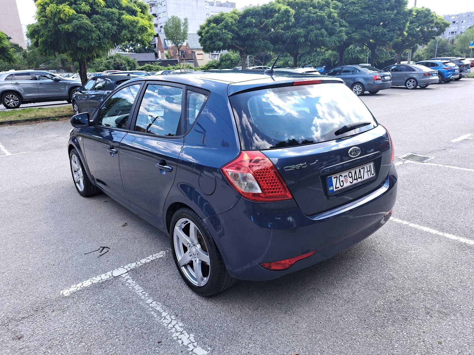Kia Cee'd 1.6 CRDi, reg. 08./2027., 85 kW (115 KS), fotografija 7