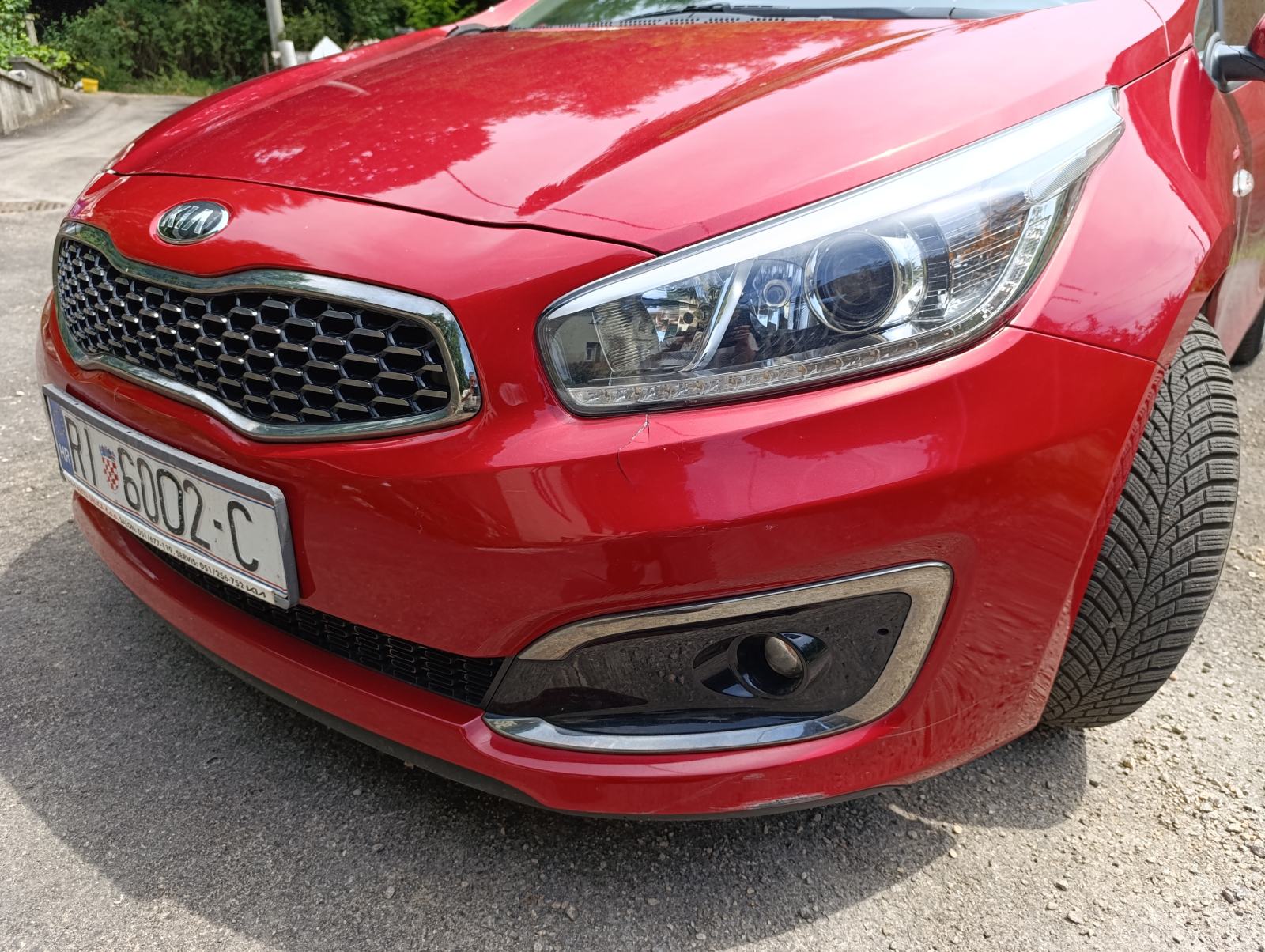 Kia Ceed (cee'd) 1,6 CRDi, fotografija 13
