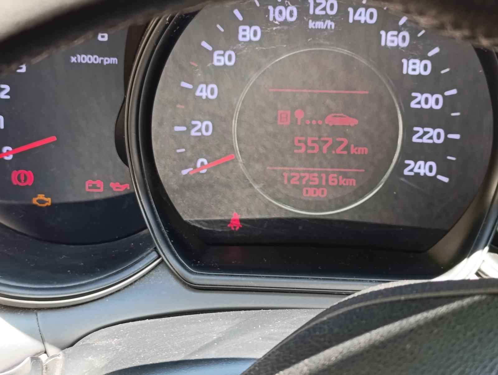 Kia Ceed (cee'd) 1,6 CRDi, fotografija 14
