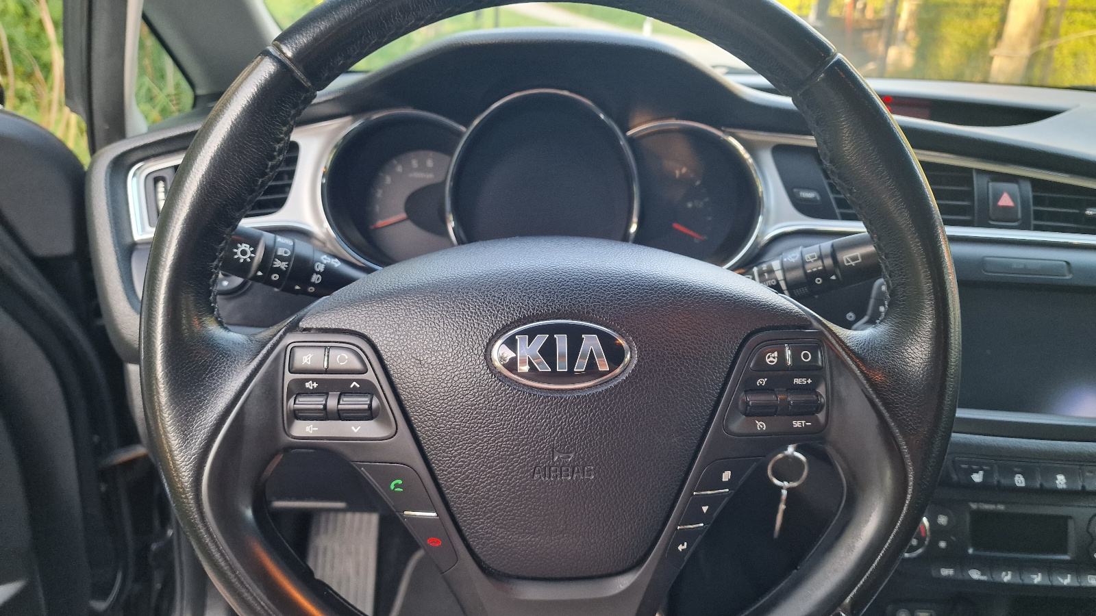 Kia Ceed (cee'd) 1,6 CRDi, fotografija 5