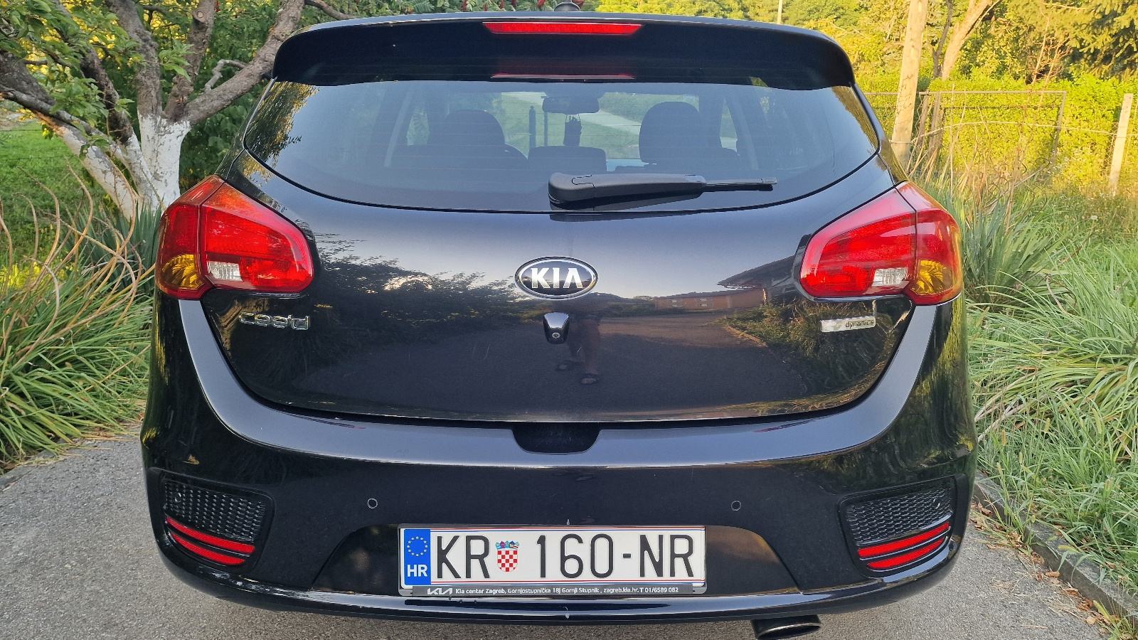 Kia Ceed (cee'd) 1,6 CRDi, fotografija 4