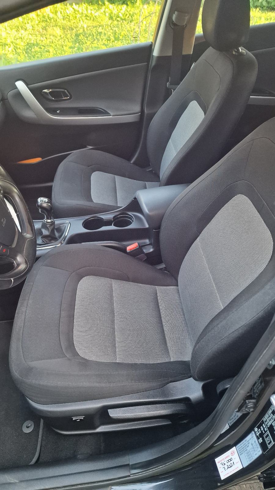 Kia Ceed (cee'd) 1,6 CRDi, fotografija 12