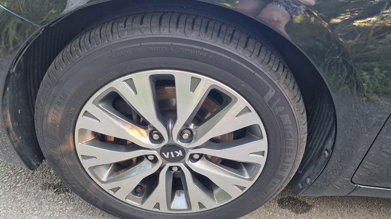 Kia Ceed (cee'd) 1,6 CRDi, fotografija 16