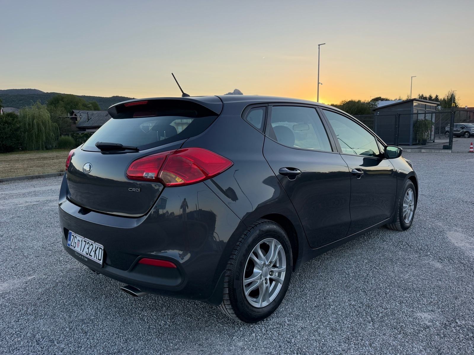Kia Ceed (cee'd) 1,6 CRDi, fotografija 6