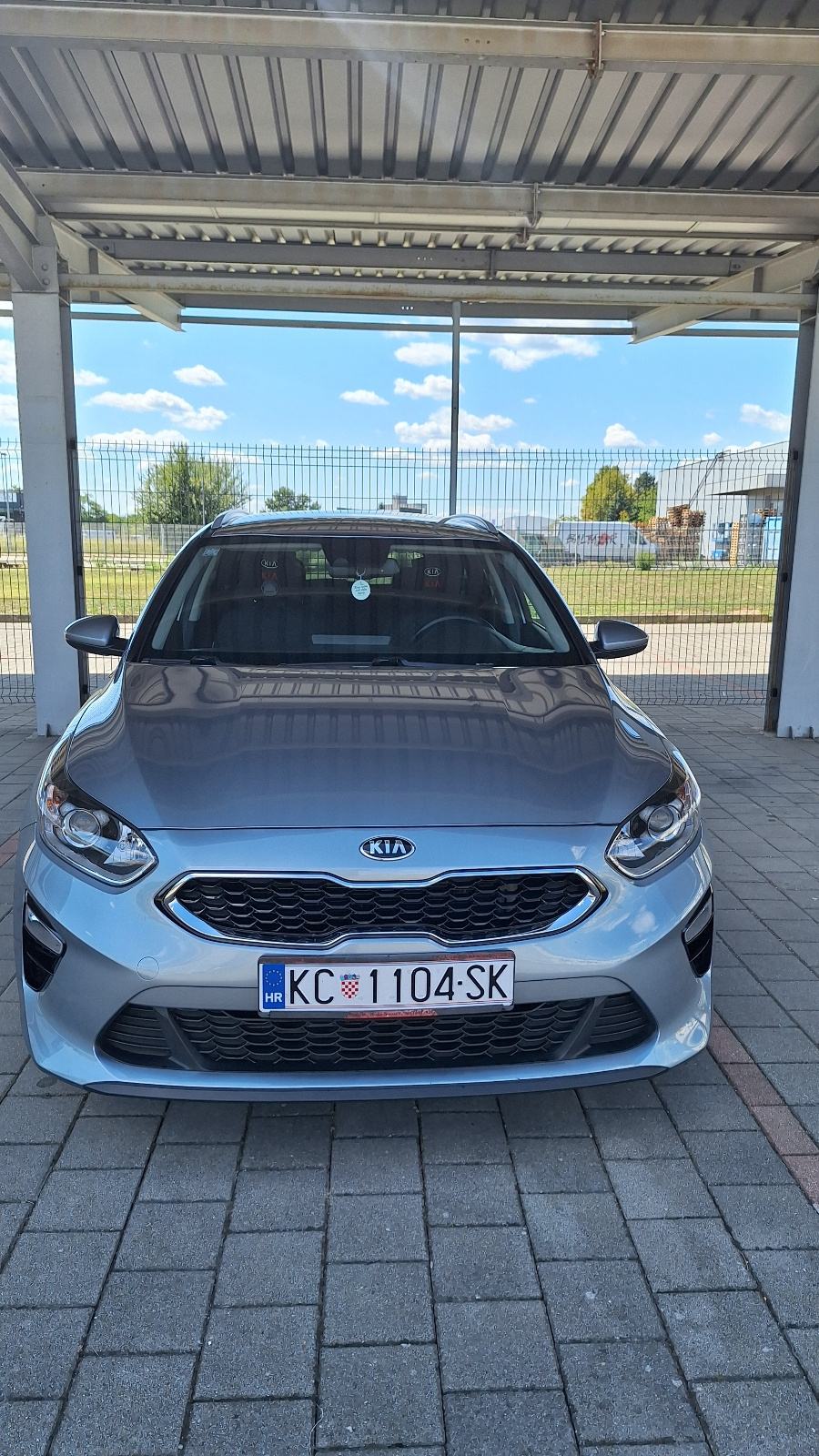 Kia Ceed (cee'd) Sportswagon 1,0 T-GDI, fotografija 2