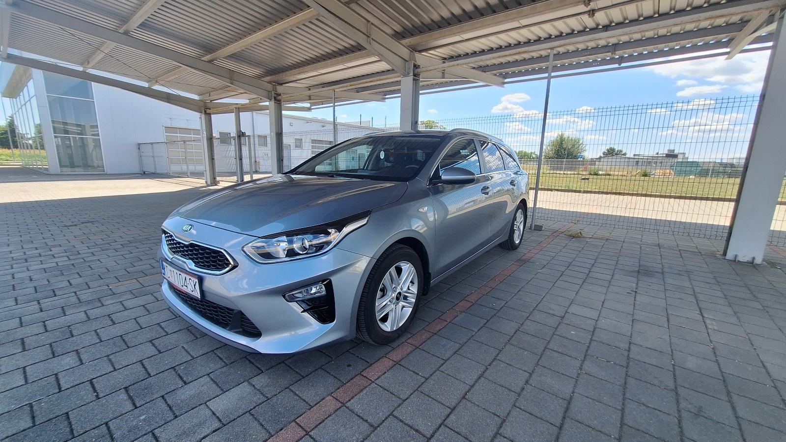 Kia Ceed (cee'd) Sportswagon 1,0 T-GDI, fotografija 3
