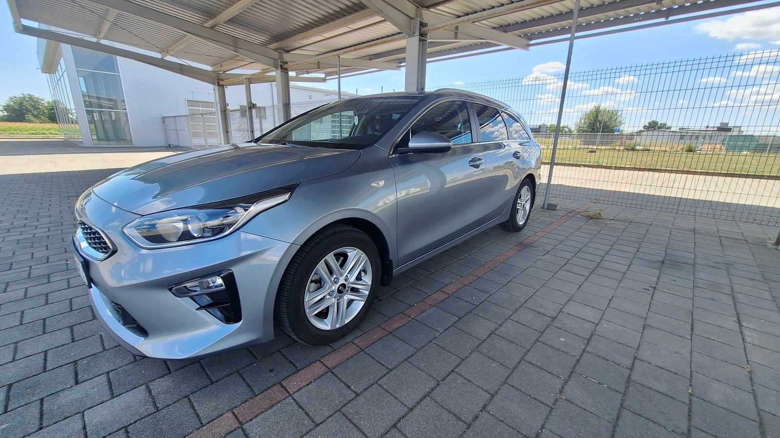 Kia Ceed (cee'd) Sportswagon 1,0 T-GDI, fotografija 4