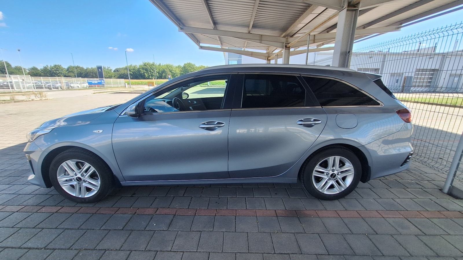 Kia Ceed (cee'd) Sportswagon 1,0 T-GDI, fotografija 5