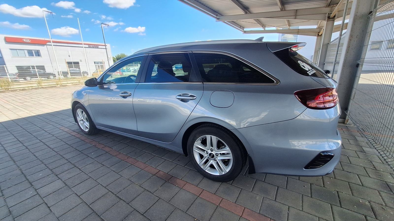 Kia Ceed (cee'd) Sportswagon 1,0 T-GDI, fotografija 6