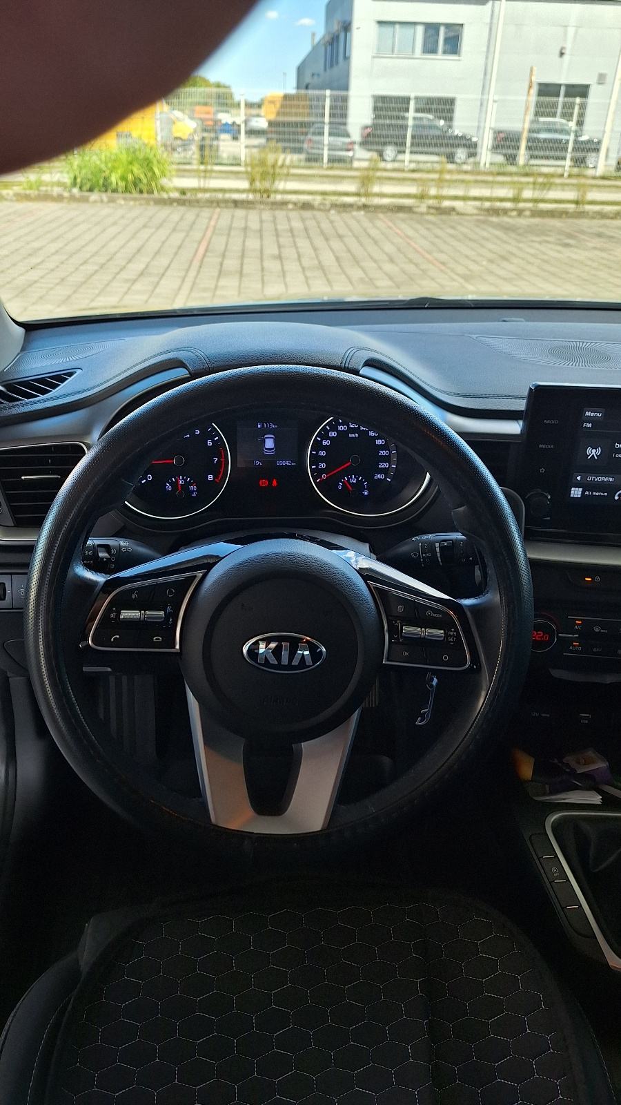 Kia Ceed (cee'd) Sportswagon 1,0 T-GDI, fotografija 8