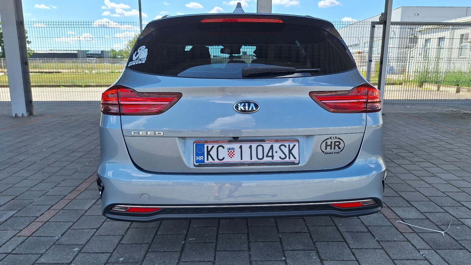 Kia Ceed (cee'd) Sportswagon 1,0 T-GDI, fotografija 14