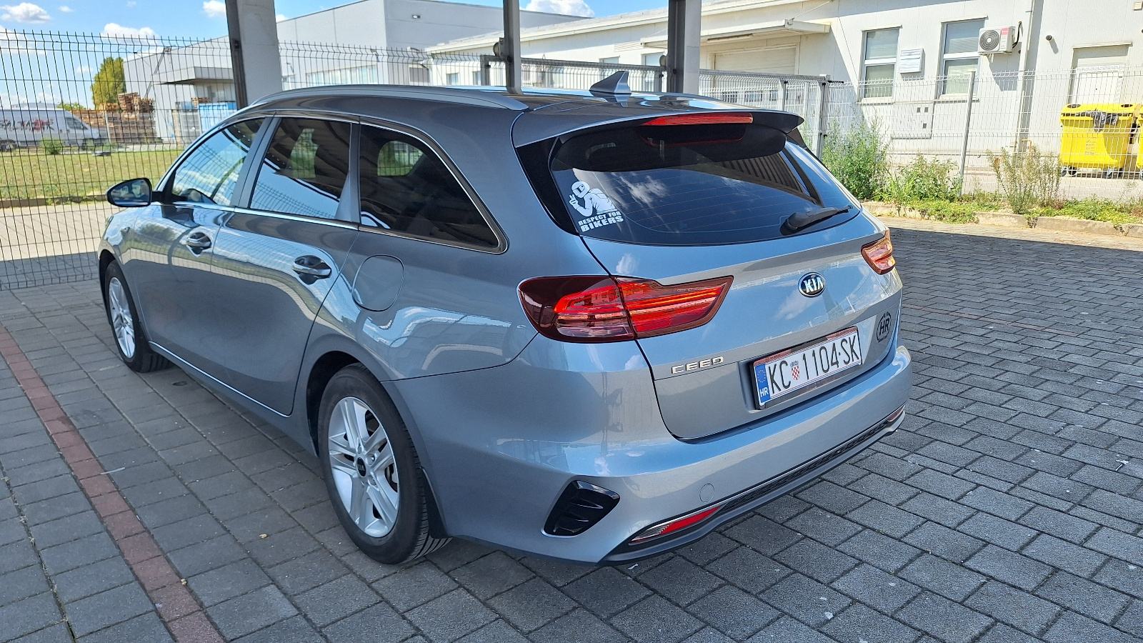 Kia Ceed (cee'd) Sportswagon 1,0 T-GDI, fotografija 13