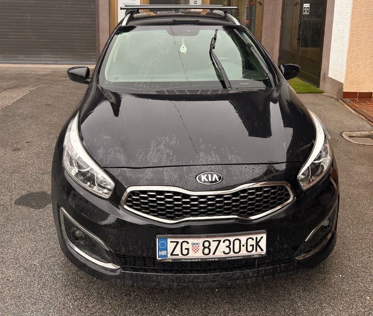 Kia Ceed (cee'd) Sportswagon 1,4 CVVT, fotografija 1