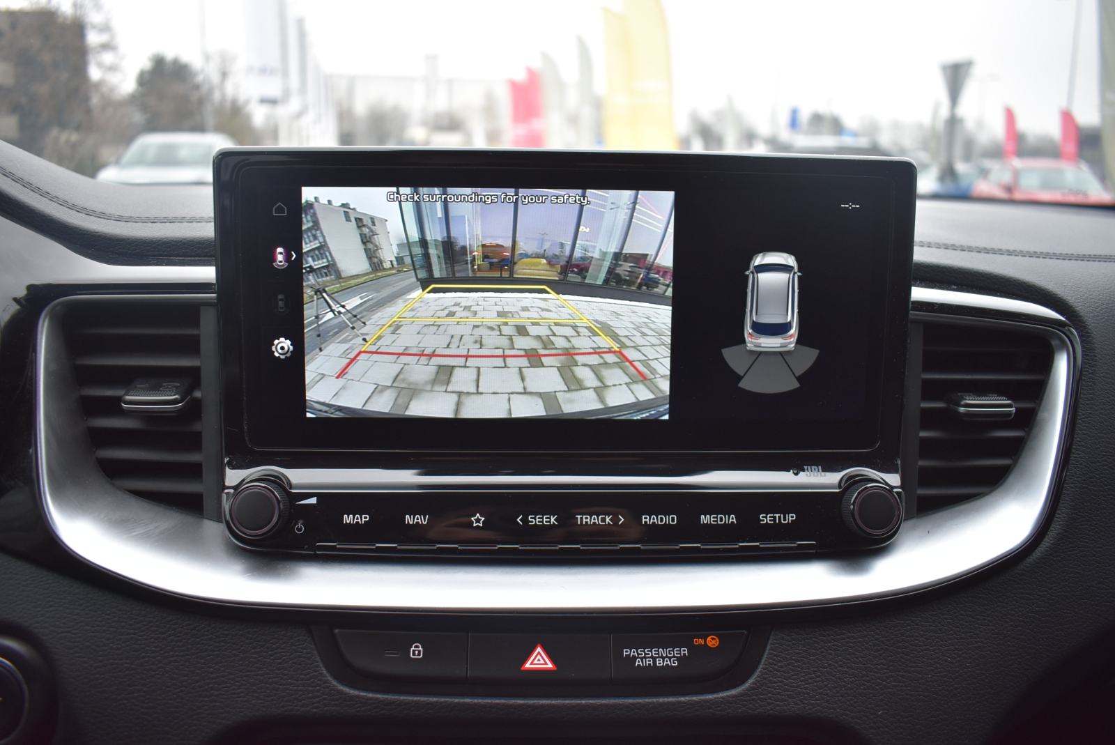 Kia Ceed (cee'd) Sportswagon 1,5 T-GDI ISG EX VISION+ 7DCT MRV, fotografija 20