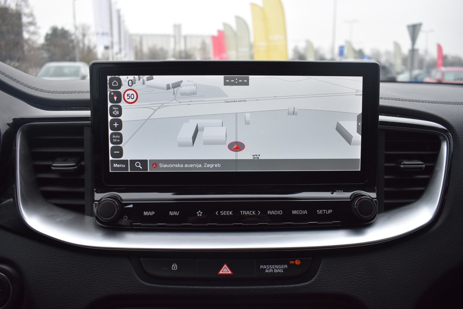 Kia Ceed (cee'd) Sportswagon 1,5 T-GDI ISG EX VISION+ 7DCT MRV, fotografija 17