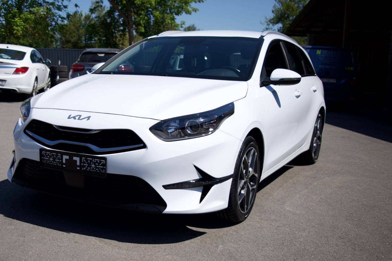 Kia Ceed (cee'd) Sportswagon 1.6 CRDI , 136 KS , mhev , 6.br. , ODLIČN, fotografija 5
