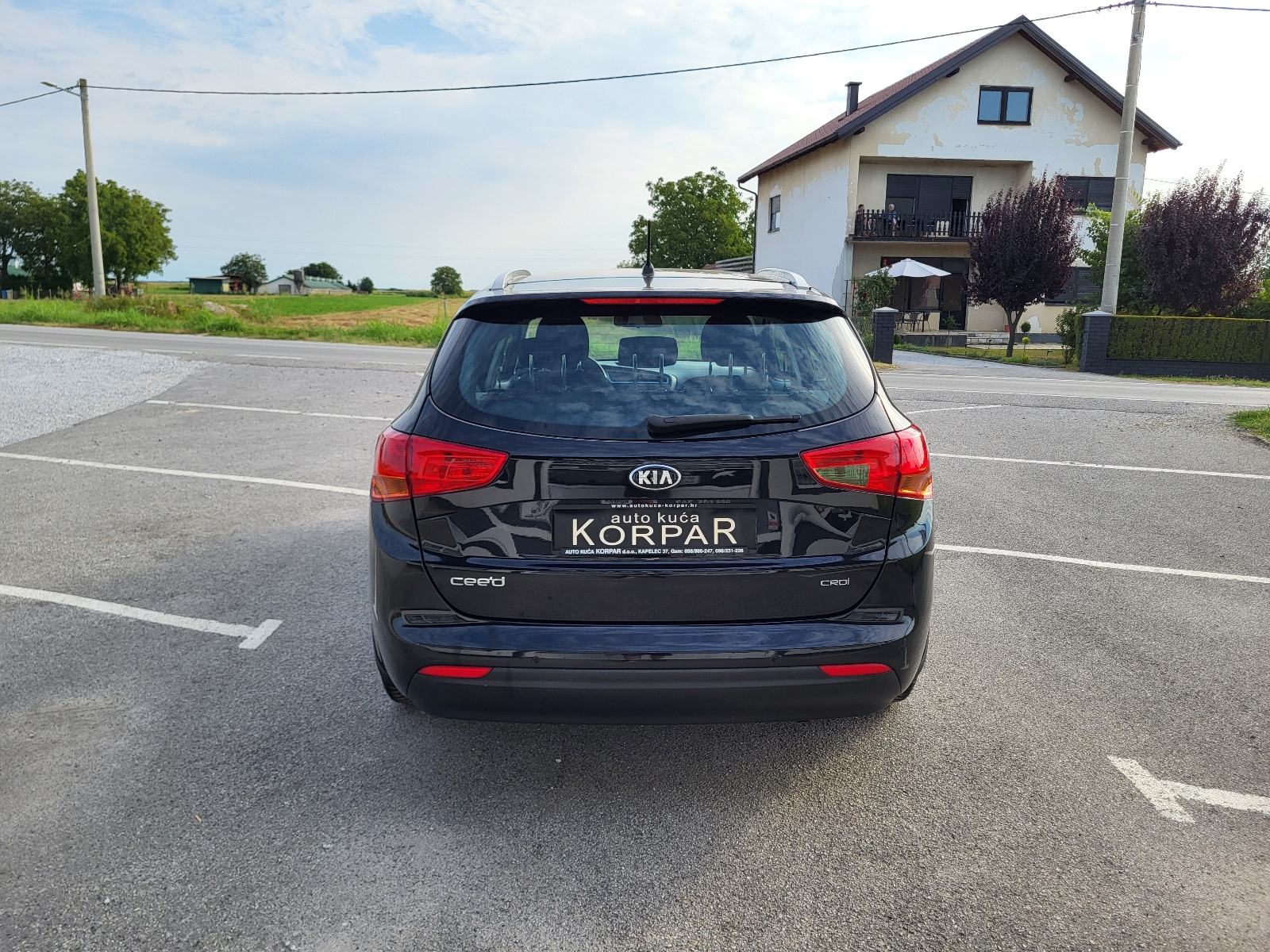 Kia Ceed (cee'd) Sportswagon 1.6 CRDI, CHAMPION,MOG.KREDITA, fotografija 6