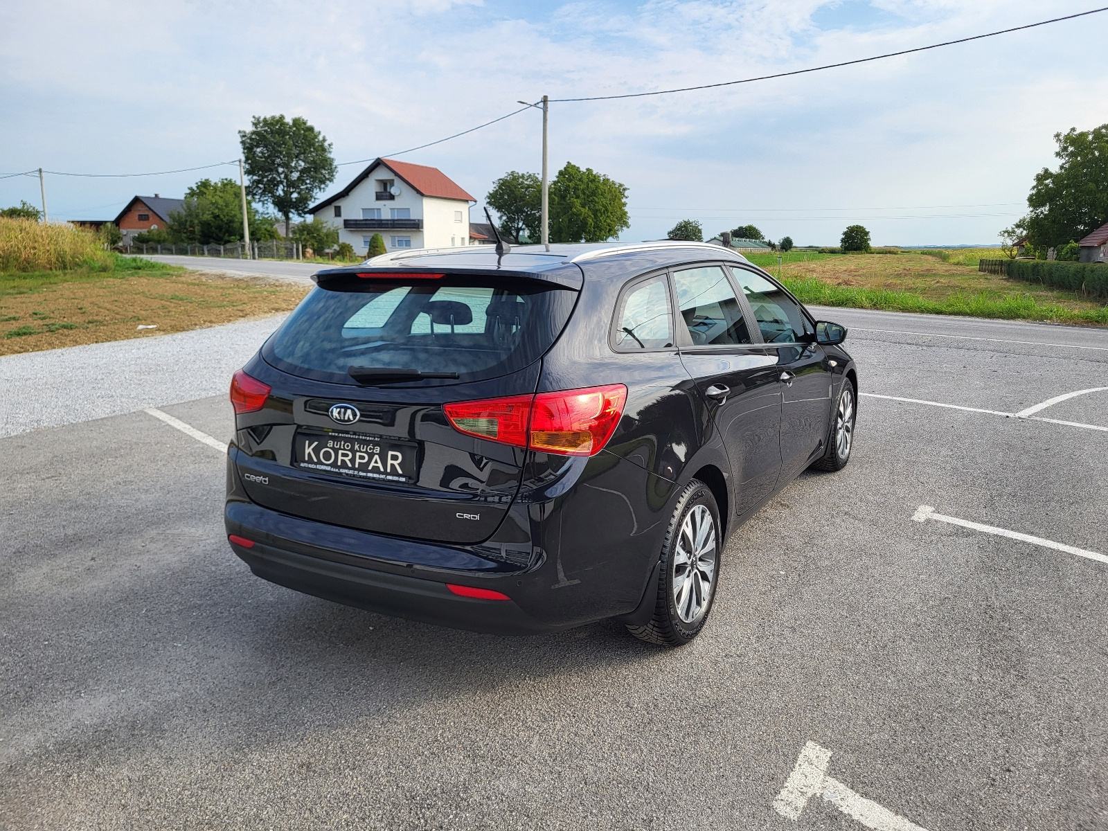 Kia Ceed (cee'd) Sportswagon 1.6 CRDI, CHAMPION,MOG.KREDITA, fotografija 5