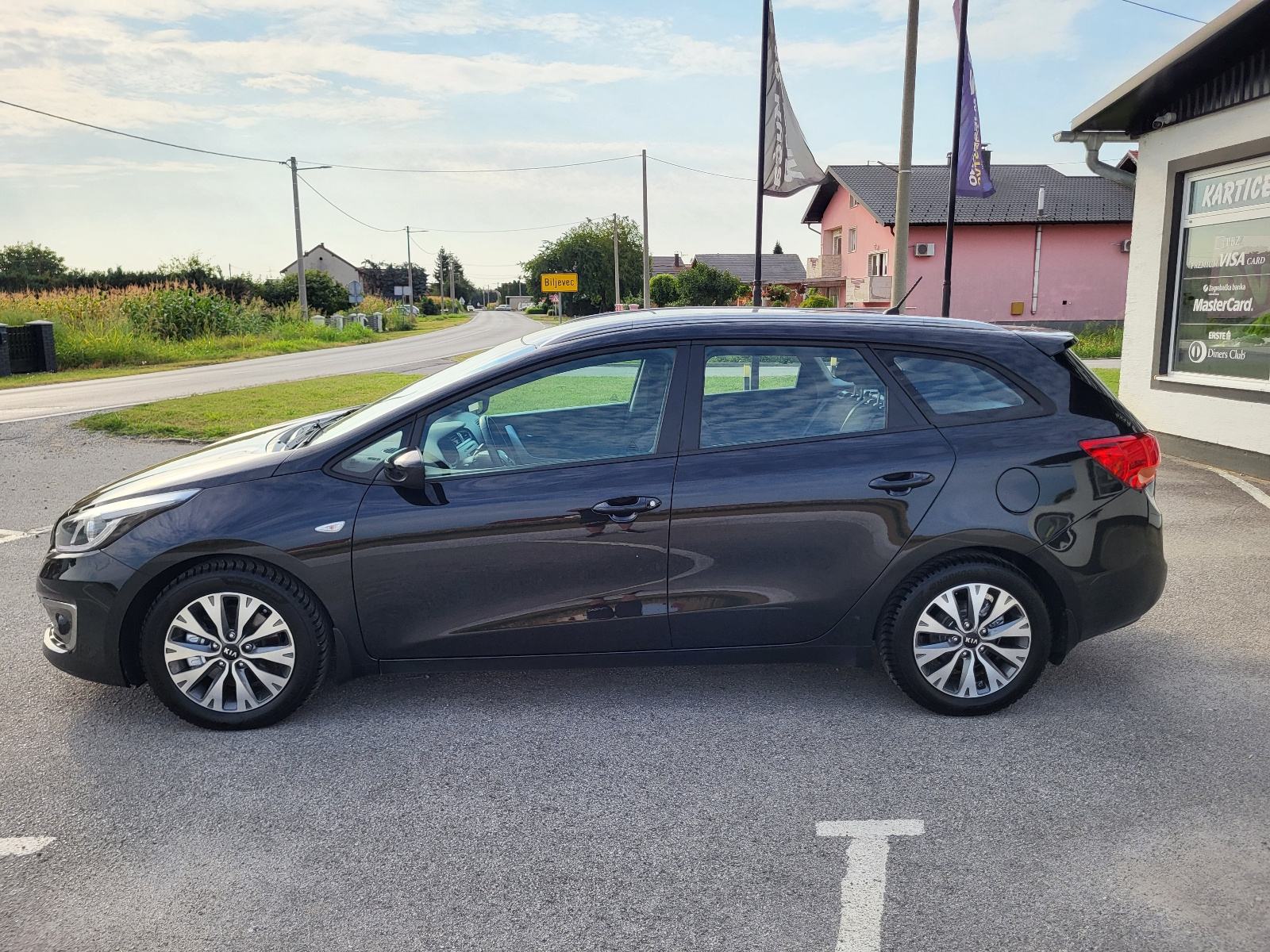 Kia Ceed (cee'd) Sportswagon 1.6 CRDI, CHAMPION,MOG.KREDITA, fotografija 8