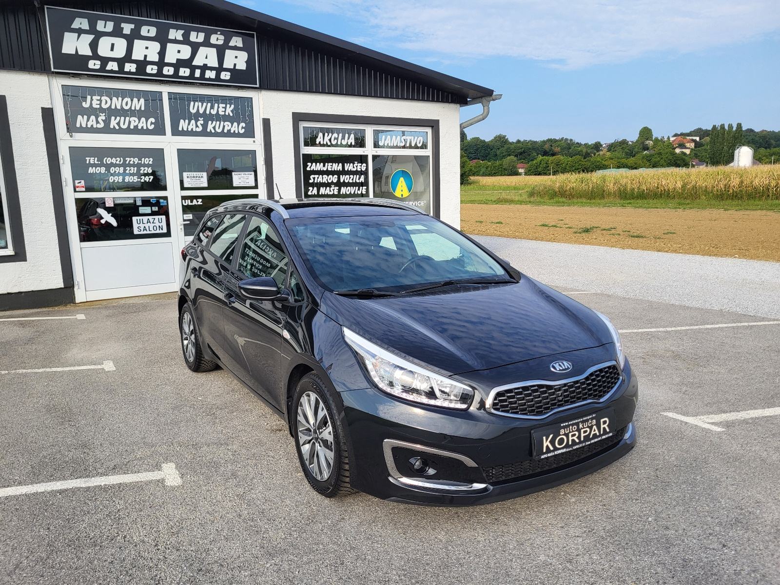 Kia Ceed (cee'd) Sportswagon 1.6 CRDI, CHAMPION,MOG.KREDITA, fotografija 3