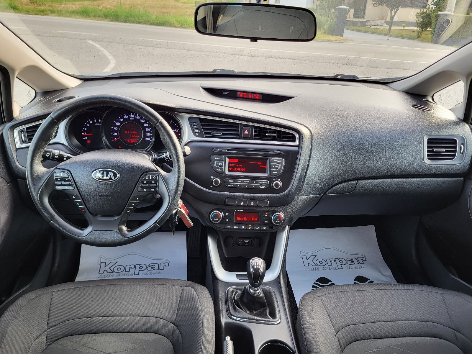 Kia Ceed (cee'd) Sportswagon 1.6 CRDI, CHAMPION,MOG.KREDITA, fotografija 10