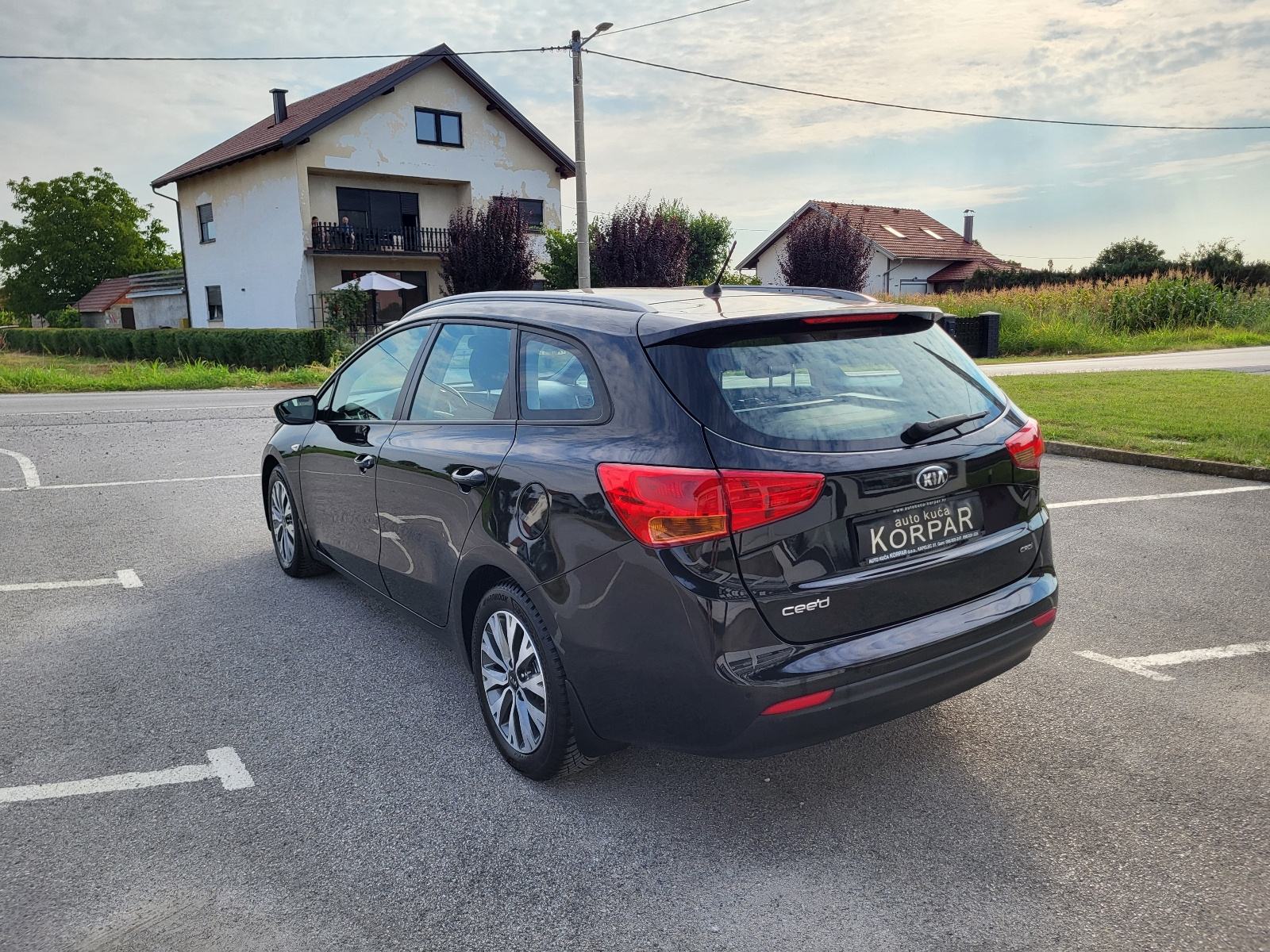 Kia Ceed (cee'd) Sportswagon 1.6 CRDI, CHAMPION,MOG.KREDITA, fotografija 7