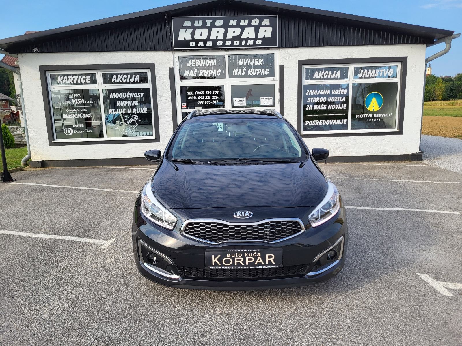 Kia Ceed (cee'd) Sportswagon 1.6 CRDI, CHAMPION,MOG.KREDITA, fotografija 2