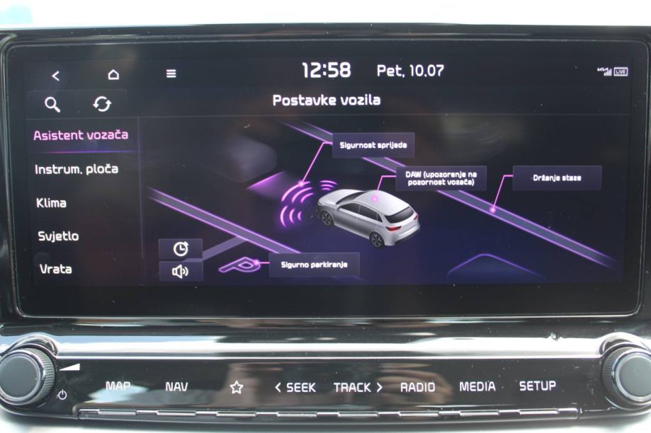 Kia Ceed (cee'd) Sportswagon 1.6 CRDI LEASING BEZ UČEŠĆA I BEZ JAMACA, fotografija 17