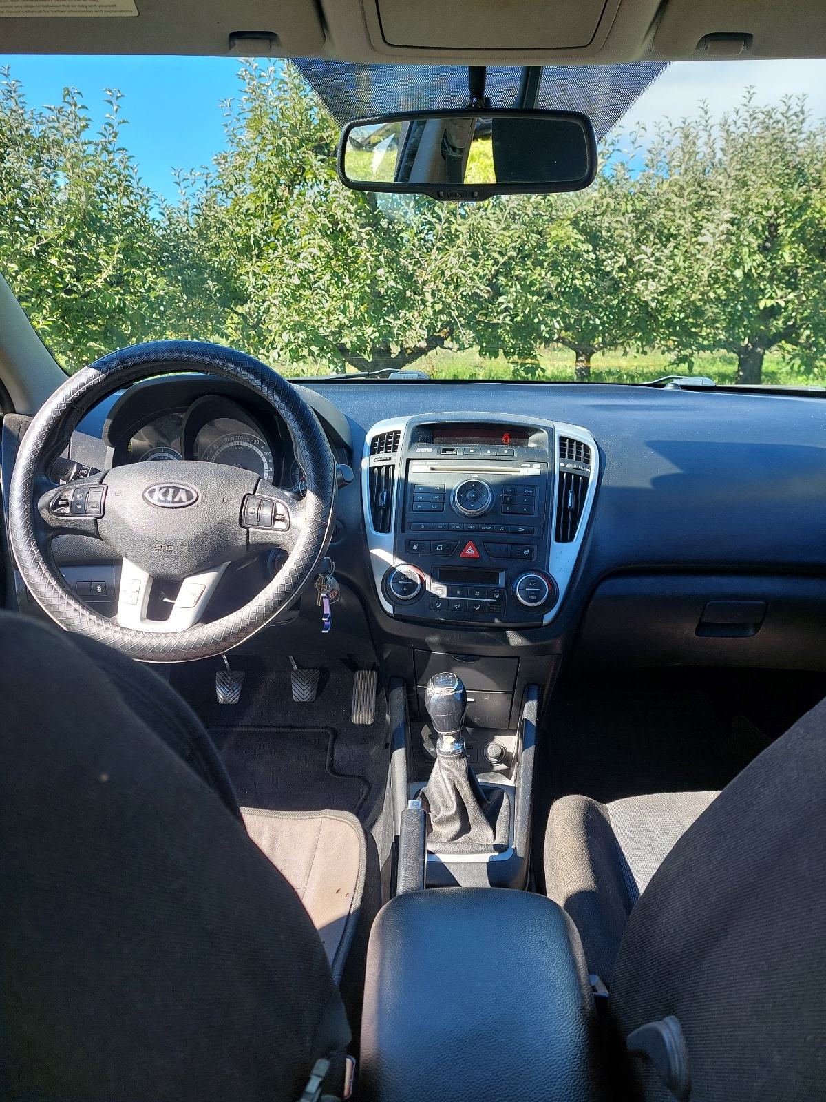 Kia Ceed (cee'd) Sportswagon 1,6 CRDi, fotografija 9