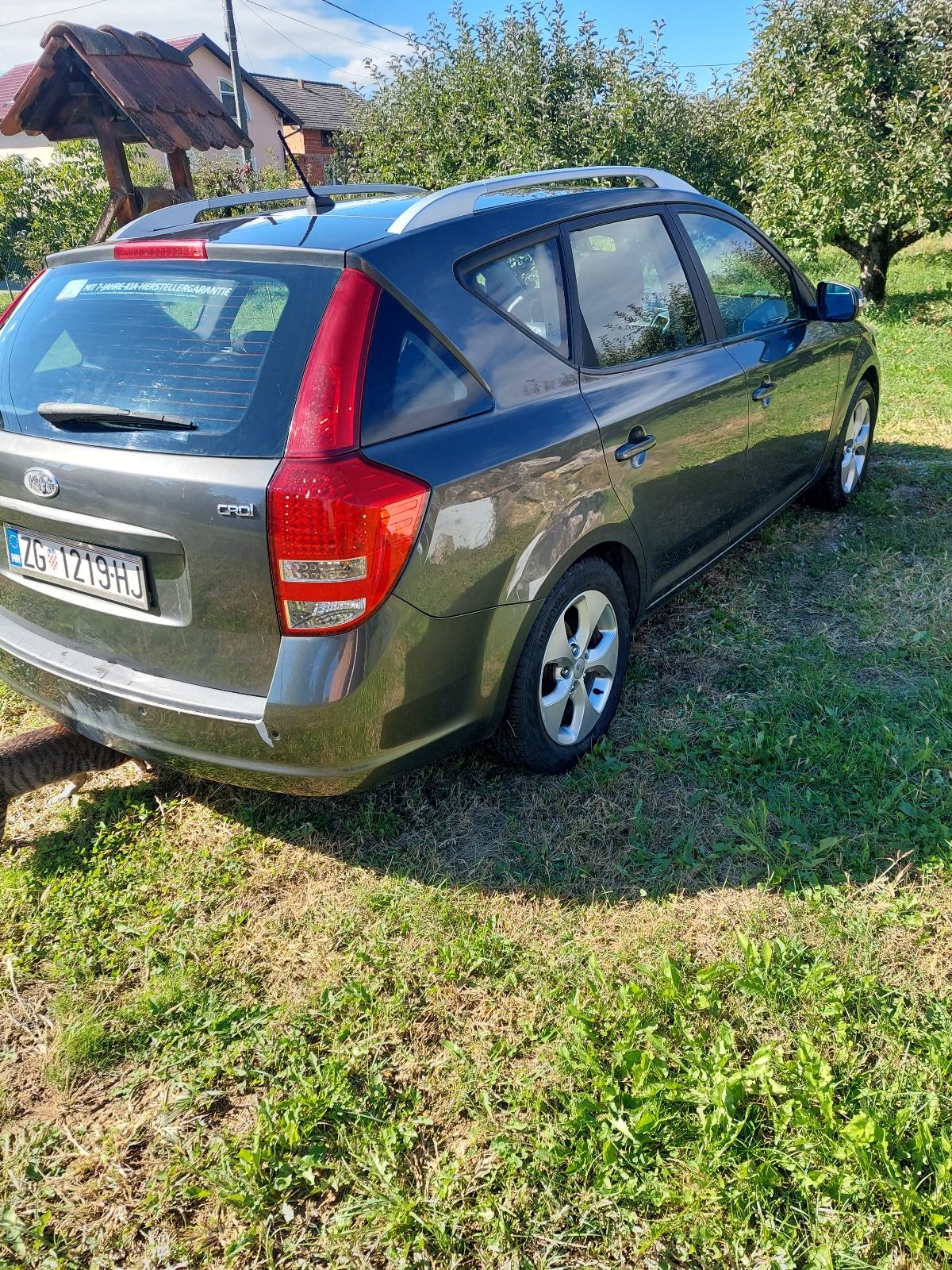 Kia Ceed (cee'd) Sportswagon 1,6 CRDi, fotografija 6