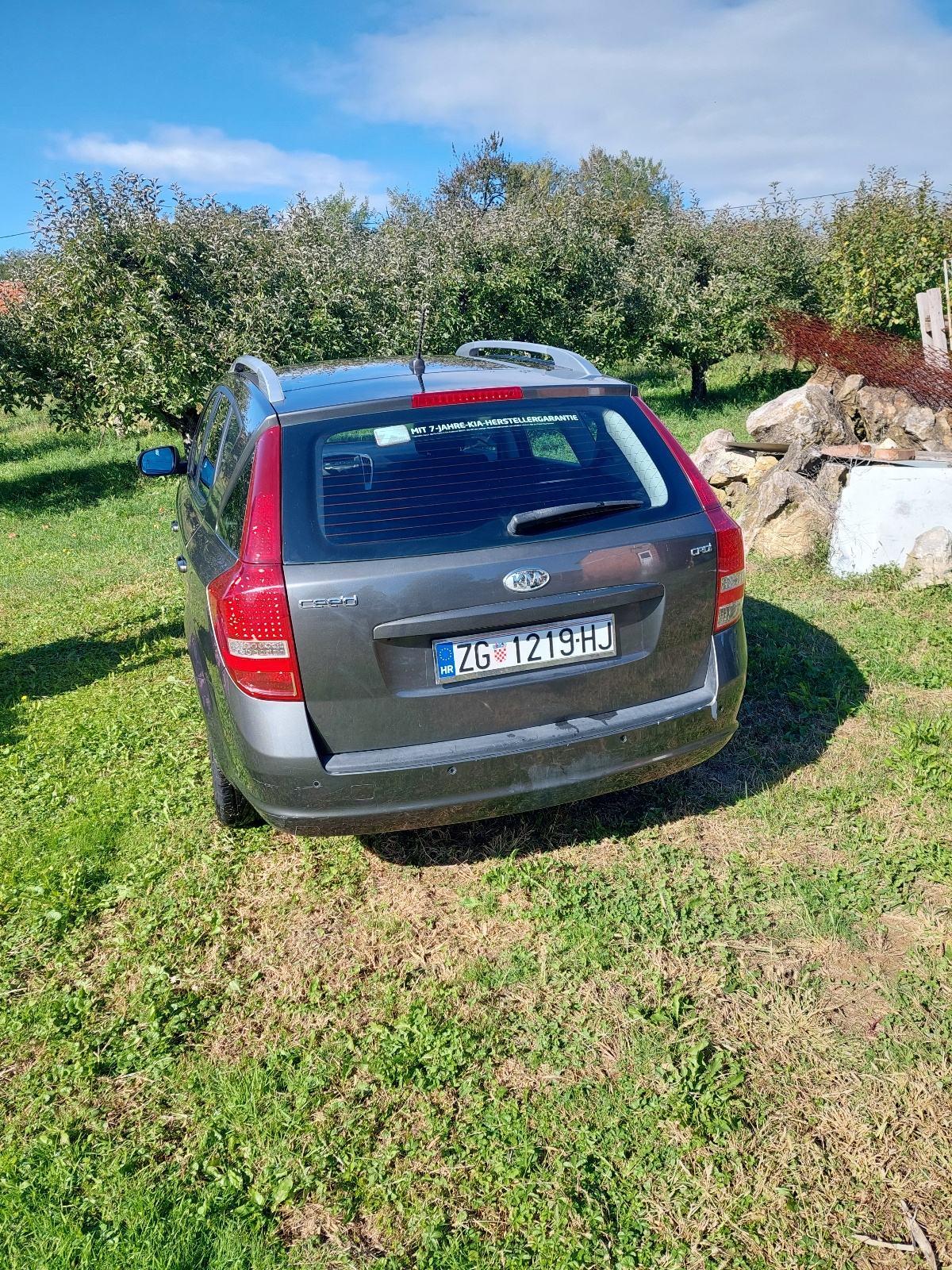 Kia Ceed (cee'd) Sportswagon 1,6 CRDi, fotografija 7