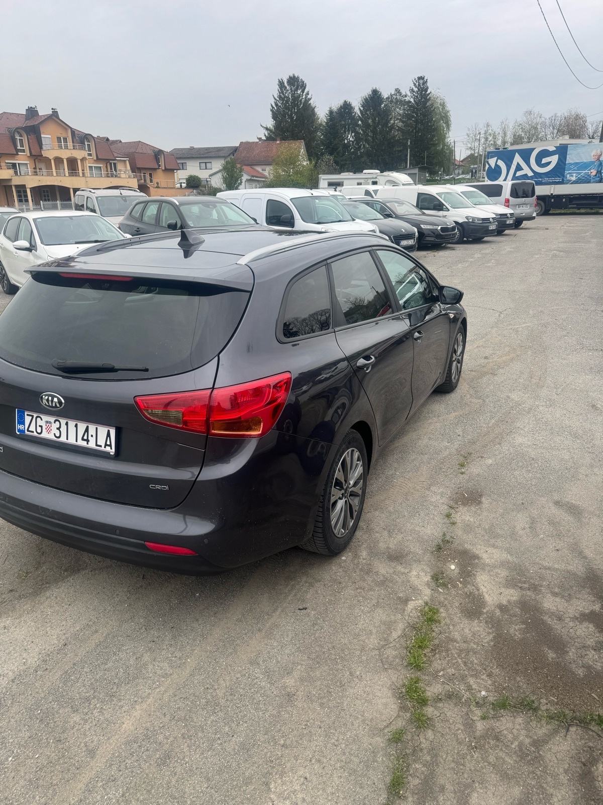 Kia Ceed (cee'd) Sportswagon 1,6 CRDi, fotografija 4