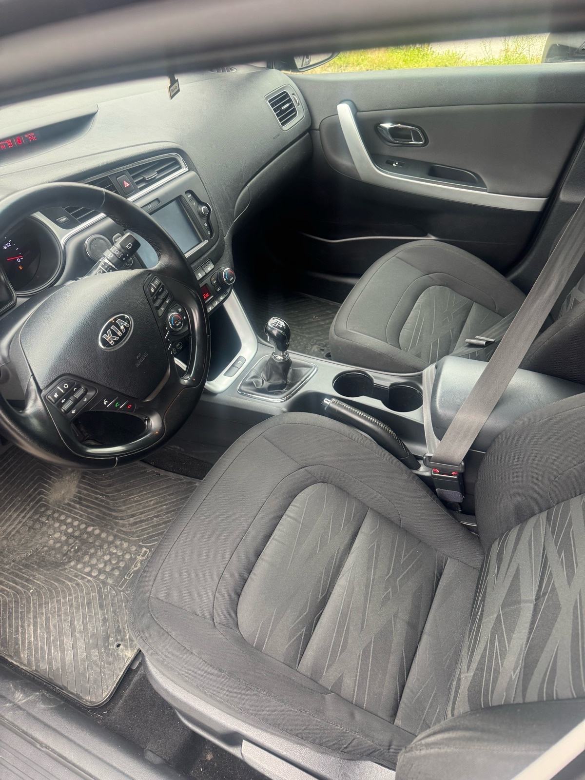 Kia Ceed (cee'd) Sportswagon 1,6 CRDi, fotografija 6