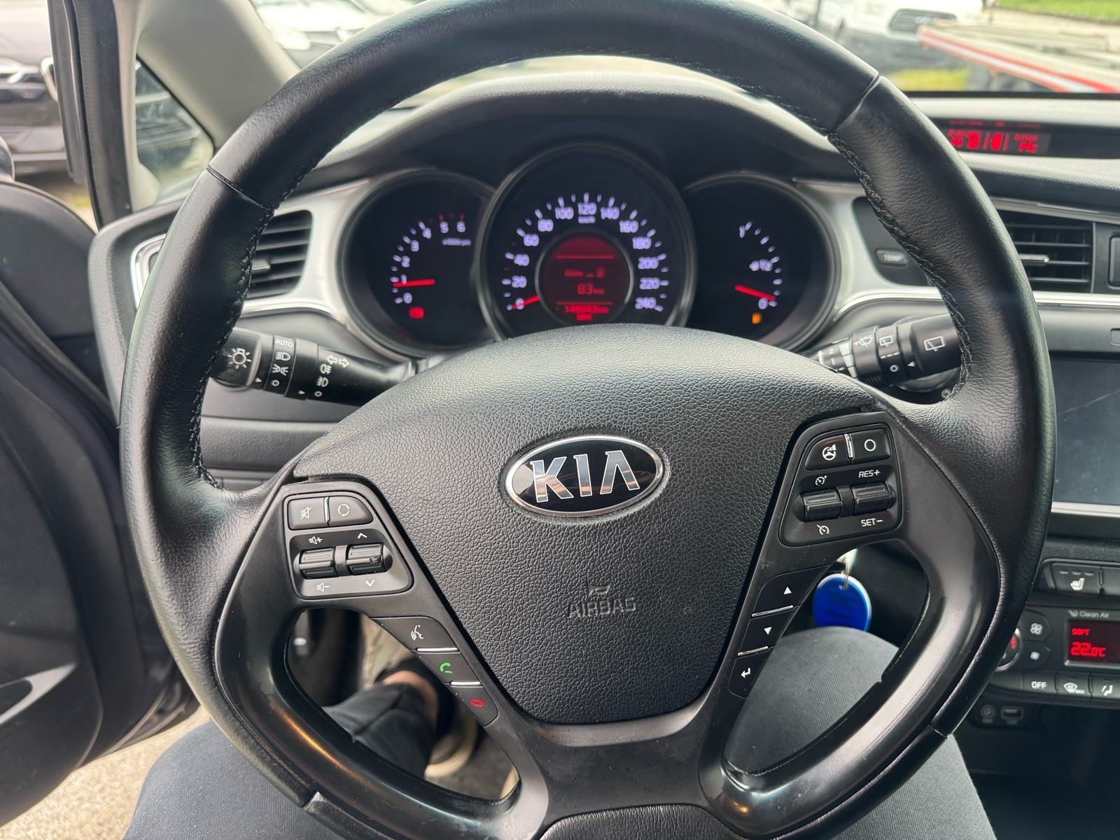 Kia Ceed (cee'd) Sportswagon 1,6 CRDi, fotografija 8