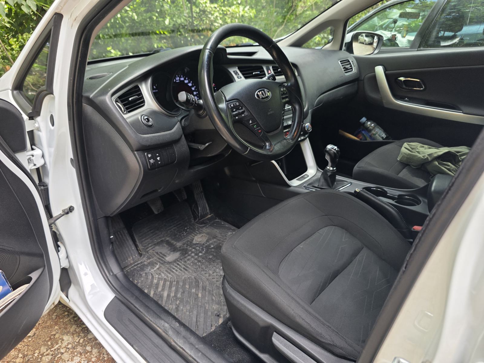 Kia Ceed (cee'd) Sportswagon 1,6 CRDi, fotografija 12