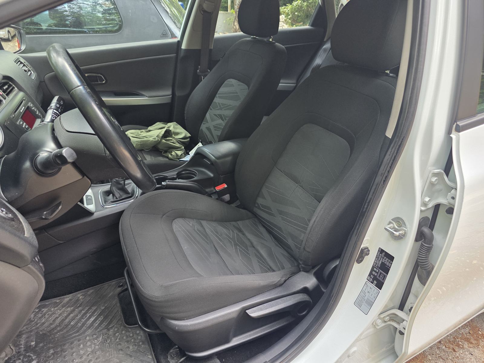 Kia Ceed (cee'd) Sportswagon 1,6 CRDi, fotografija 13