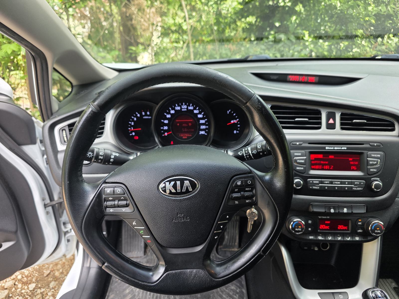 Kia Ceed (cee'd) Sportswagon 1,6 CRDi, fotografija 10
